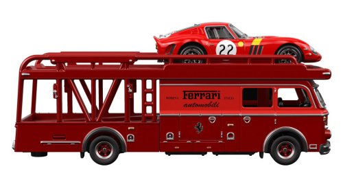 Mattel lanza una colección exclusiva de Hot Wheels en colaboración con Ferrari