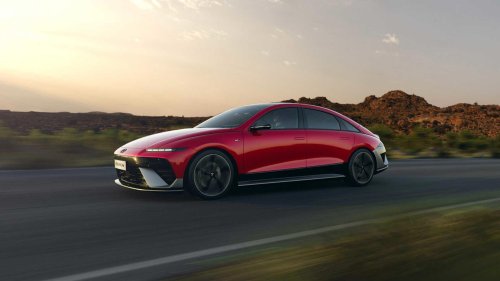 Hyundai, Hyundai Ioniq, Hyundai Ioniq 6, The regular Hyundai Ioniq 6 has been discontinued in America