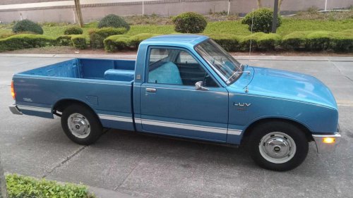Chevrolet's 50-year-old forgotten pickup is a mini-truck dream