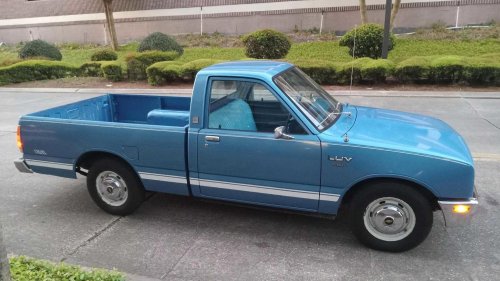 Chevrolet's forgotten 50-year-old pickup is a mini-truck dream