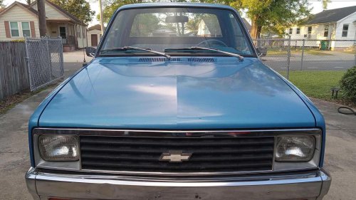 Chevrolet's 50-year-old forgotten pickup is a mini-truck dream