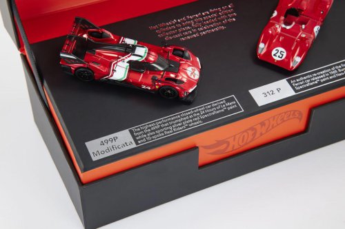Mattel lanza una colección exclusiva de Hot Wheels en colaboración con Ferrari