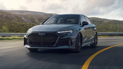 The sleeper four-door that outruns sports cars