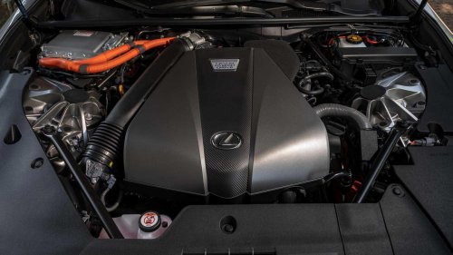 The Japanese hybrid sports car worth buying used