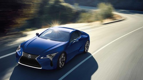 Luxury cars that hold their value better than a Camry over 5 years