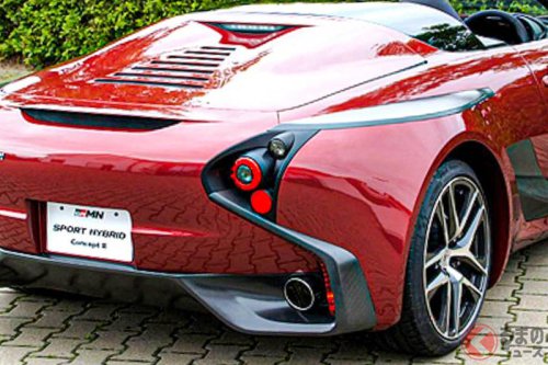 トヨタの「和製スーパーカー」!? 大排気量「V6」×4WDミッドシップの「オープンモデル」！ 299馬力の「GRMN SPORTS HYBRID Concept II」とは