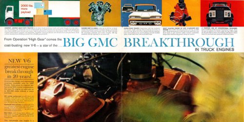 1960 GMC V6 Is the Greatest Engine Breakthrough Since 1940