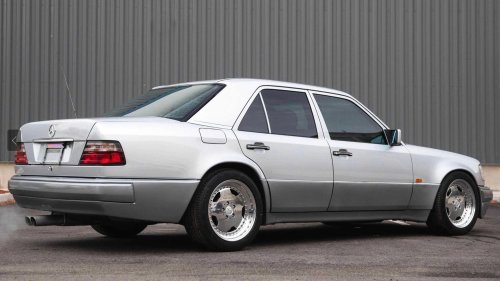 Mercedes, The Forgotten Mercedes Sports Sedan That Redefine Performance In The '90s