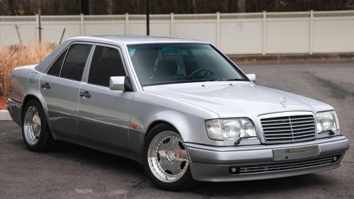 Mercedes, The Forgotten Mercedes Sports Sedan That Redefine Performance In The '90s