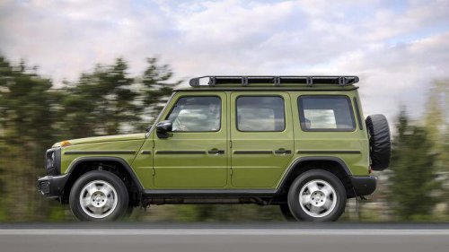 BMW planning a Mercedes G-Class rival