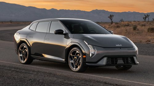 2026 Kia EV4 First Look: Smaller Size, Smaller Price, Crazy Style