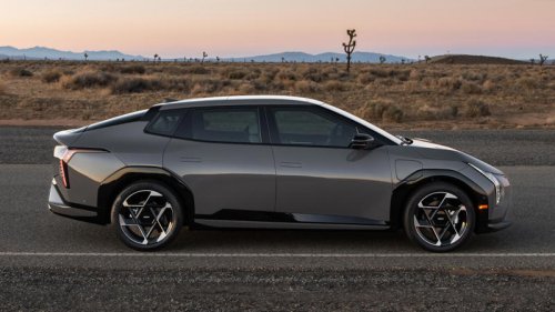 2026 Kia EV4 First Look: Smaller Size, Smaller Price, Crazy Style