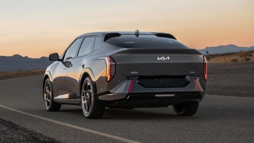 Kia, 2026 Kia EV4 First Look: Smaller Size, Smaller Price, Crazy Style
