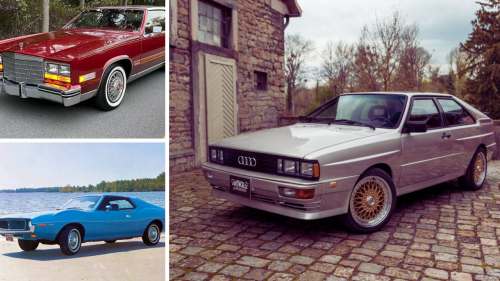 30 Cars Your Dad Dreamed Of In The ’70s and ’80s