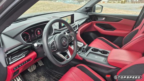 Acura, SUV, Acura MDX: The reliable luxury SUV built to last