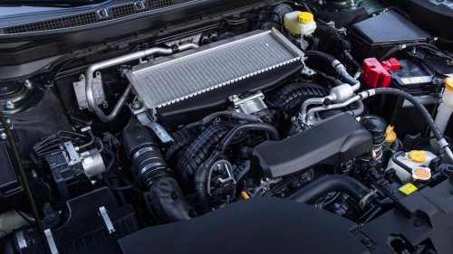 There is only one automaker still building a turbocharged flat-four in America