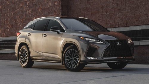 Lexus RX 350: The affordable luxury SUV option