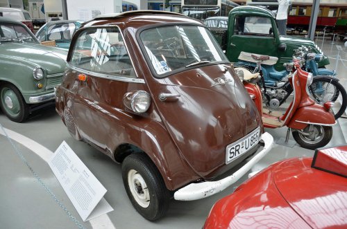 The treasured cars of the German Transport Museum