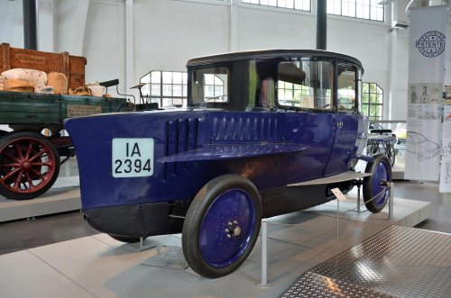 The treasured cars of the German Transport Museum