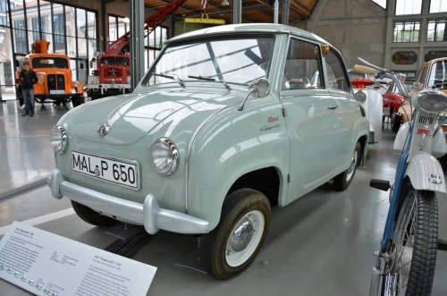 The treasured cars of the German Transport Museum