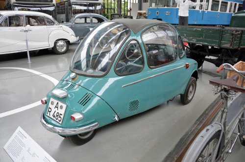 The treasured cars of the German Transport Museum
