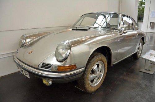 The treasured cars of the German Transport Museum