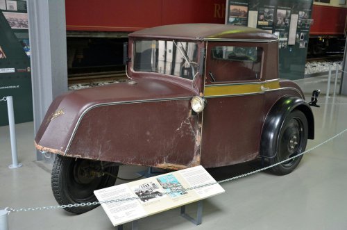 The treasured cars of the German Transport Museum