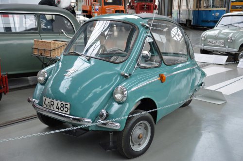 The treasured cars of the German Transport Museum