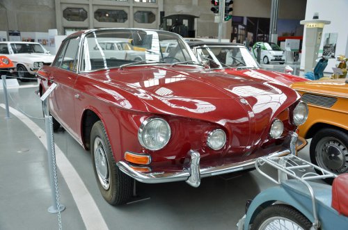 The treasured cars of the German Transport Museum