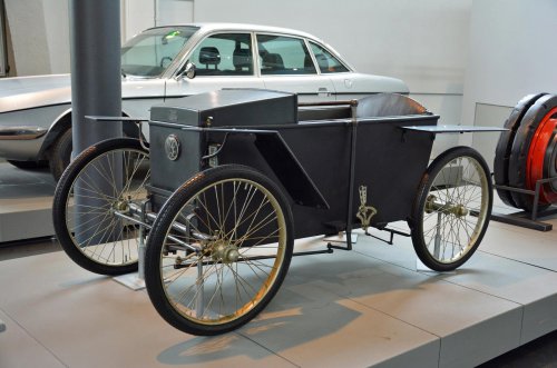 The treasured cars of the German Transport Museum