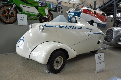 The treasured cars of the German Transport Museum