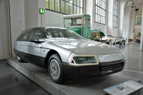 The treasured cars of the German Transport Museum