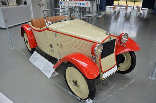 The treasured cars of the German Transport Museum