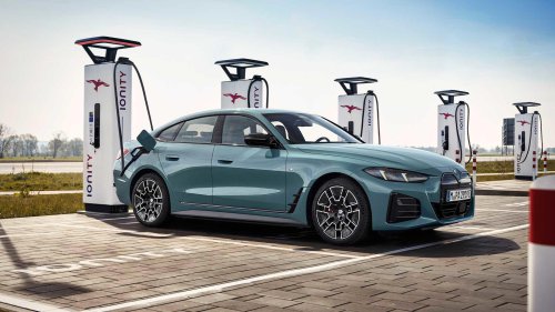 BMW i4 electric sedan expected to be replaced by new i3 for 2027 onwards