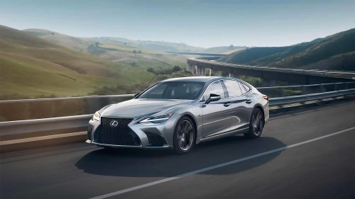 Lexus LS: Traditional luxury meets modern refinement