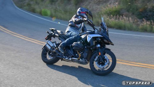 The adventure bike with Suzuki reliability and BMW-level capability