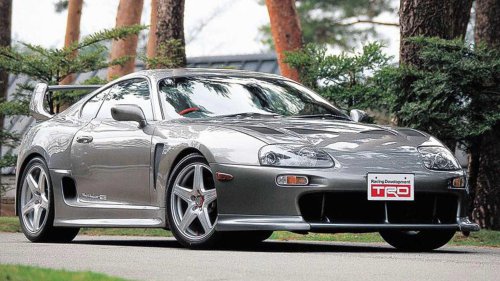 The Greatest Toyota Supra You've Probably Never Heard Of