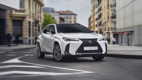 Lexus, Lexus IS, The Lexus LBX Morizo RR is a hot hatch with a manual gearbox