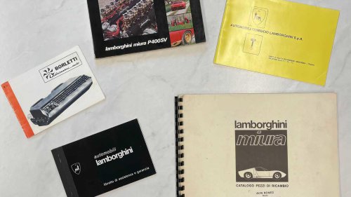 This Was The World's Most Powerful Supercar In The '70s