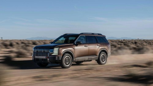 Hyundai swears its biggest off-road SUV has 'a little bit of N' performance