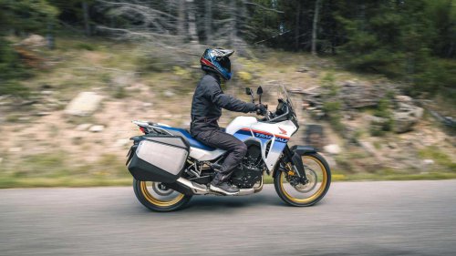 The Japanese adventure bike that can do it all