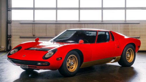 This Was The World's Most Powerful Supercar In The '70s