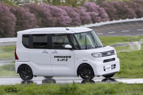 軽ハイトワゴンこそプロクセス！10年分の進化を感じた「PROXES LuKII」に驚く…岡本幸一郎
