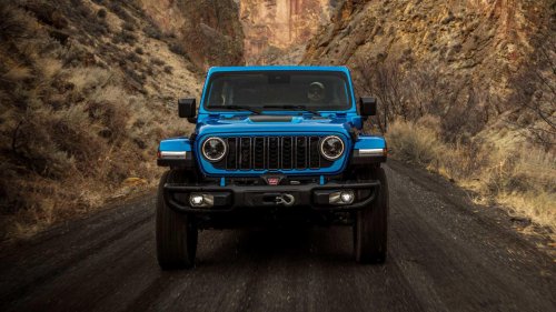 The Jeep Wrangler hasn’t lost its V6 — but it’s no longer the heart of the lineup