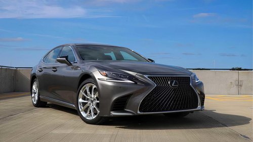 Lexus' flagship LS500 is a reliable used bargain that sells for new-Accord money