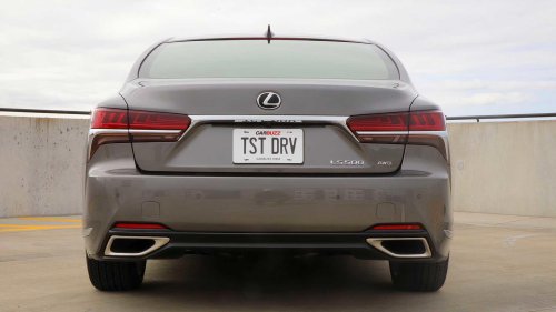 Lexus' flagship LS500 is a reliable used bargain that sells for new-Accord money