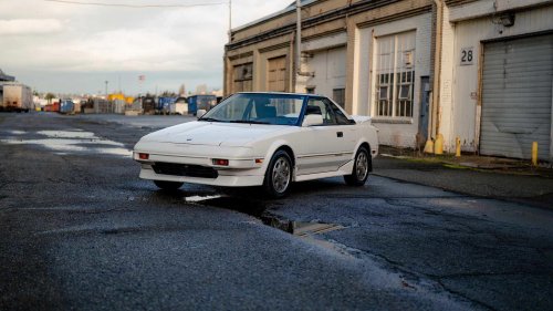Toyota, The little Toyota sports car engine that gave bigger rivals a run for their money