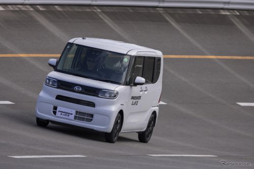 軽ハイトワゴンこそプロクセス！10年分の進化を感じた「PROXES LuKII」に驚く…岡本幸一郎