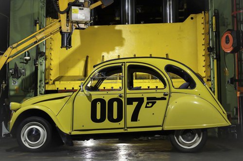 The best and worst cars of James Bond
