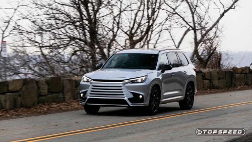 The Japanese three-row hybrid SUV with the highest MPG in 2026